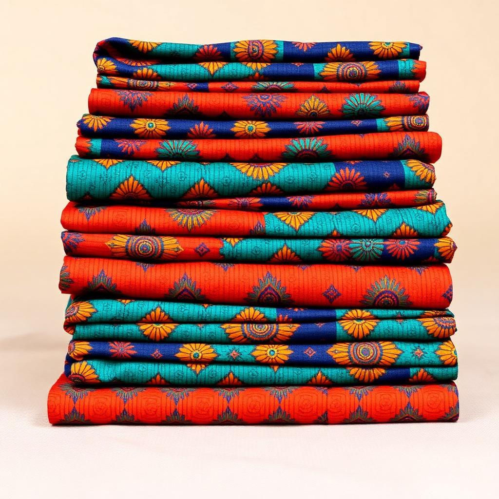 Authentic Ankara Fabric — 6 Yards, Premium Quality